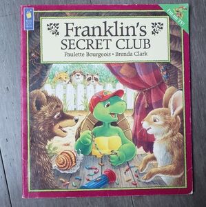 Franklin's Secret Club by Paulette Bourgeois and Brenda Clark